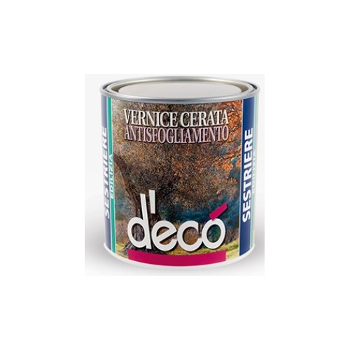 VERNICE TRASPARENTE DECO' H2O ALL'ACQUA NEUTRO CERATO