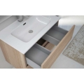 MOBILE BAGNO MONTI 05 BASE LAVABO SPECCHIO ILLUMINAZIONE LED