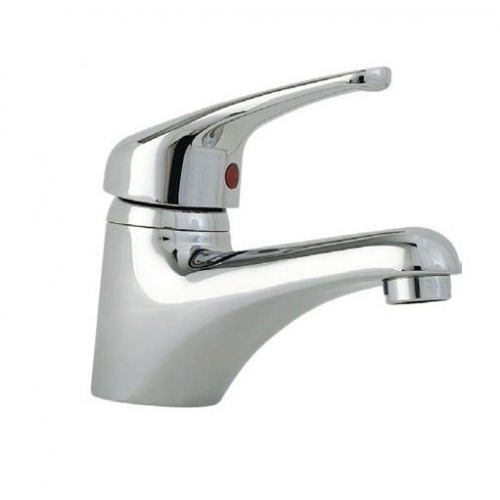 MISCELATORE ASIA LAVABO CROMO CON SCARICO 1"1/4 FRA.MO