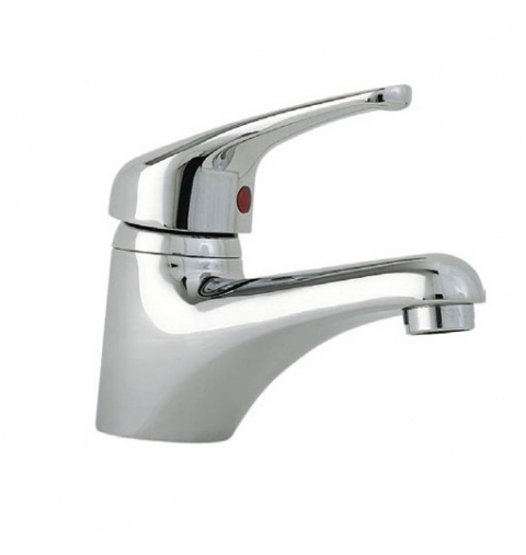 MISCELATORE ASIA LAVABO CROMO CON SCARICO 1"1/4 FRA.MO