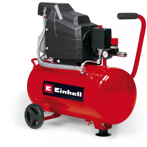 COMPRESSORE AC COASSIALE TC-AC 190/24/8 LUBRIFICATO LT 24 HP 2.0 EINHELL