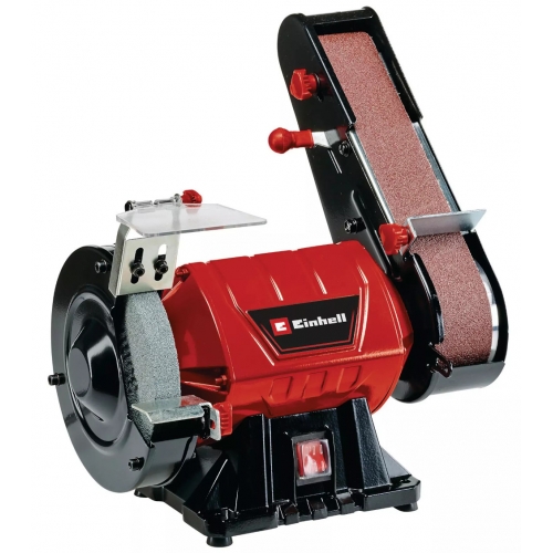 SMERIGLIATRICE LEVIGATRICE TC-US 350 A NASTRO DA BANCO VOLT 230 EINHELL