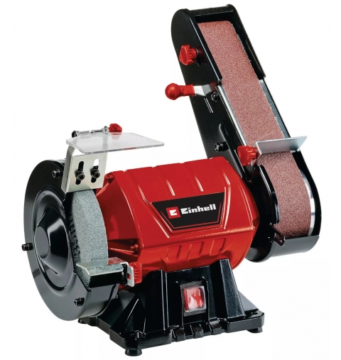 SMERIGLIATRICE LEVIGATRICE TC-US 350 A NASTRO DA BANCO VOLT 230 EINHELL