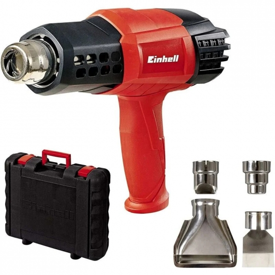 PISTOLA TERMOSOFFIATORI TE-HA 2000 E VOLT 230 WATT 2000 + ACCESSORI EINHELL