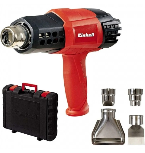 PISTOLA TERMOSOFFIATORI TE-HA 2000 E VOLT 230 WATT 2000 + ACCESSORI EINHELL