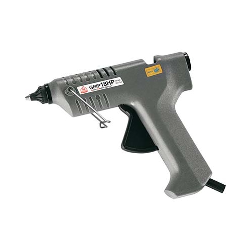 PISTOLA TERMOINCOLLANTE GRIP 18HP RO-MA 230V 60W STICK COLLA Ø 12 MM