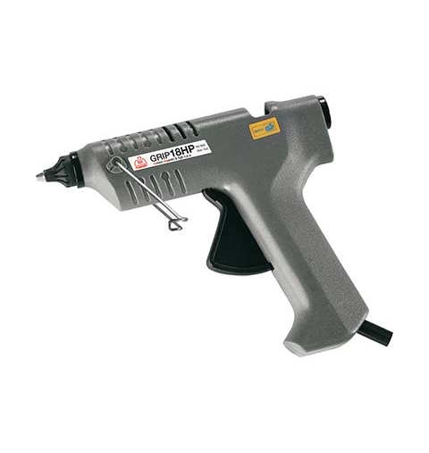 PISTOLA TERMOINCOLLANTE GRIP 18HP RO-MA 230V 60W STICK COLLA Ø 12 MM