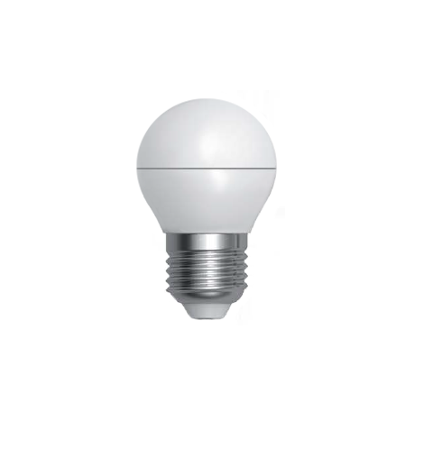 LAMPADA LED SFERA E27 LUCE FREDDA