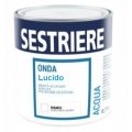 SMALTO ONDA AD ACQUA BIANCO LUCIDO SESTRIERE