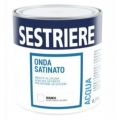 SMALTO ONDA AD ACQUA SMALTATO SATINATO SESTRIERE