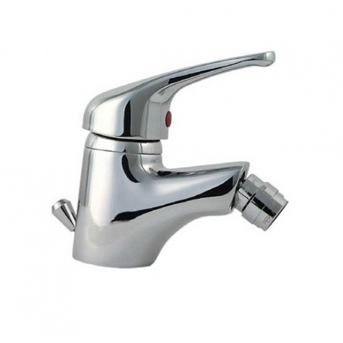 MISCELATORE ASIA BIDET CROMO CON SCARICO 1"1/4 FRA.MO