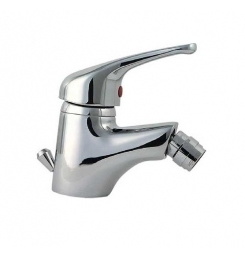 MISCELATORE ASIA BIDET CROMO CON SCARICO 1"1/4 FRA.MO