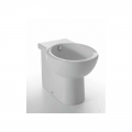 SANITARI EASY ROUND BIDET BIANCO A TERRA MONOFORO