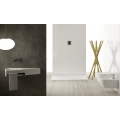 SANITARI SMILE LAVABO BIANCO CM 48 SQUARE SOSPESO