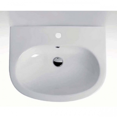 LAVABO BIANCO IN CERAMICA CM 50X40