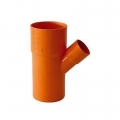 RACCORDI ARANCIO IN PVC