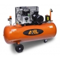 COMPRESSORE AXEL LITRI 100 HP.2 CON CINGHIA