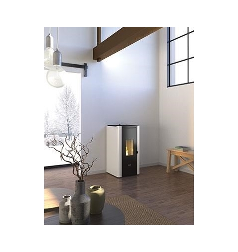 STUFA PELLET INDIGO ARIA VENTILATA 7 KW