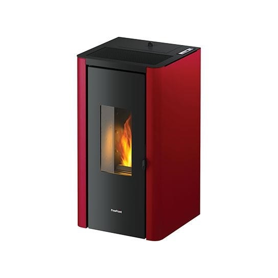 STUFA PELLET INDIGO ARIA VENTILATA 7 KW