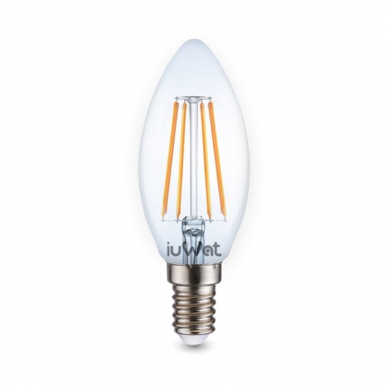 LAMPADA FILO LED OLIVA 4W E14 4000K