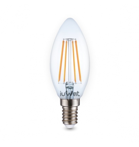 LAMPADA FILO LED OLIVA 4W E14 4000K