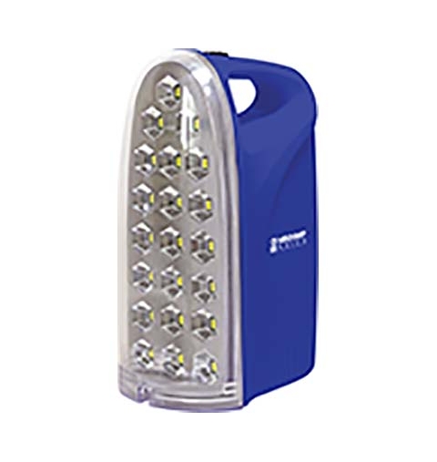 LAMPADA EMERGENZA PORTATILE LED 21 MM 50X93 ALTEZZA MM 190