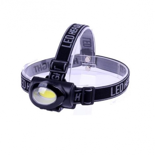 TORCIA FRONTALE TESTA DISCOVER HEAD LED LUCE QUADRA