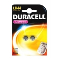 PILE LITIO LR 44 PZ 2 DURACELL