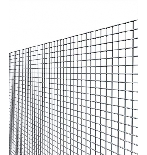 RETE ELETTROSALDATA ZINCATA 6X6 FILO 0,65 ROTOLO MT 25