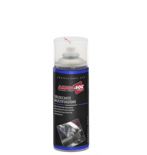 SBLOCCANTE BOMBOLETTA SPRAY ML 400 AMBRO-SOL